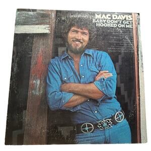 Mac Davis Baby Don't Get Hooked On Me 1972